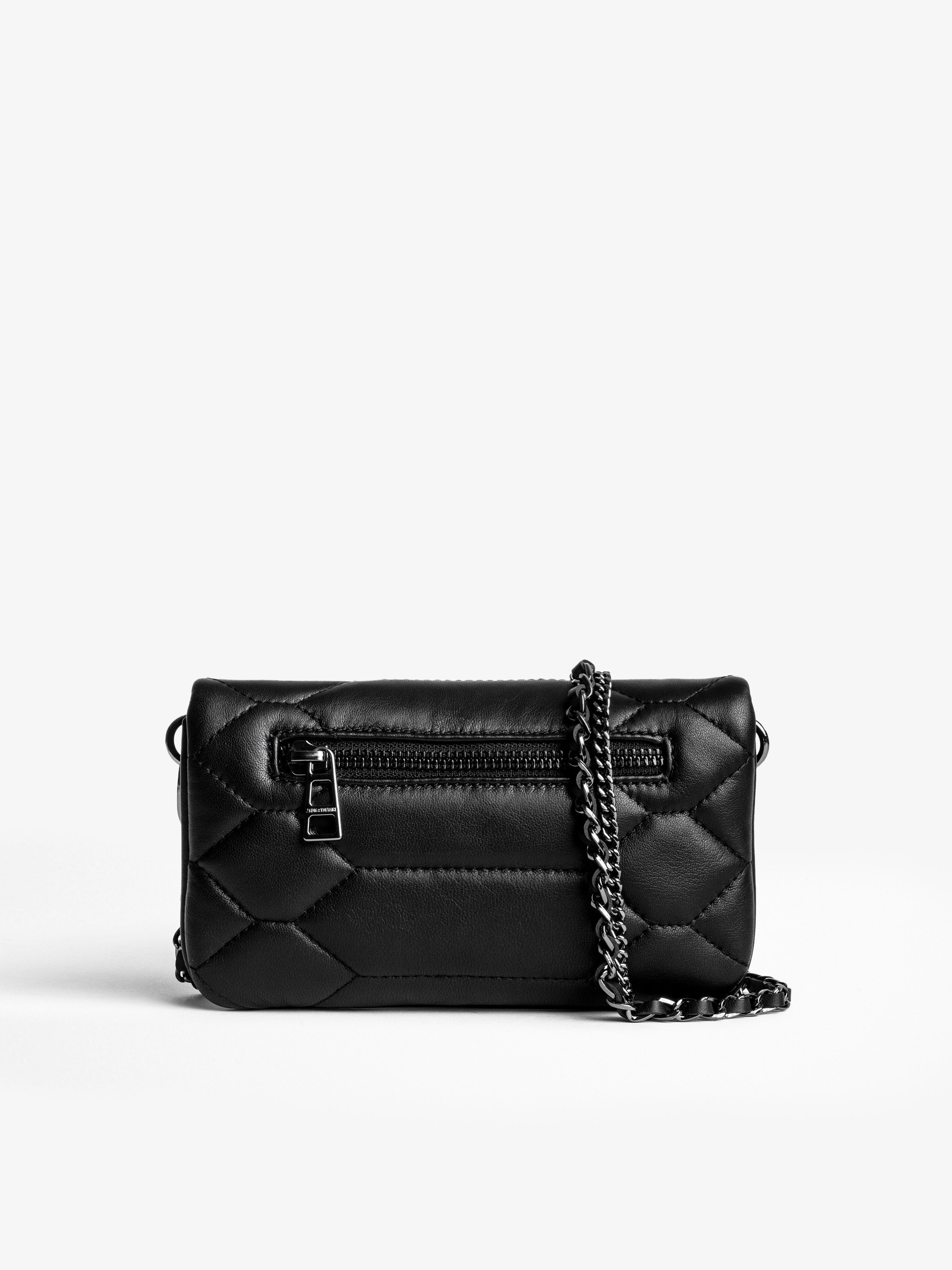 Rock Nano Quilted Leather Clutch - 2