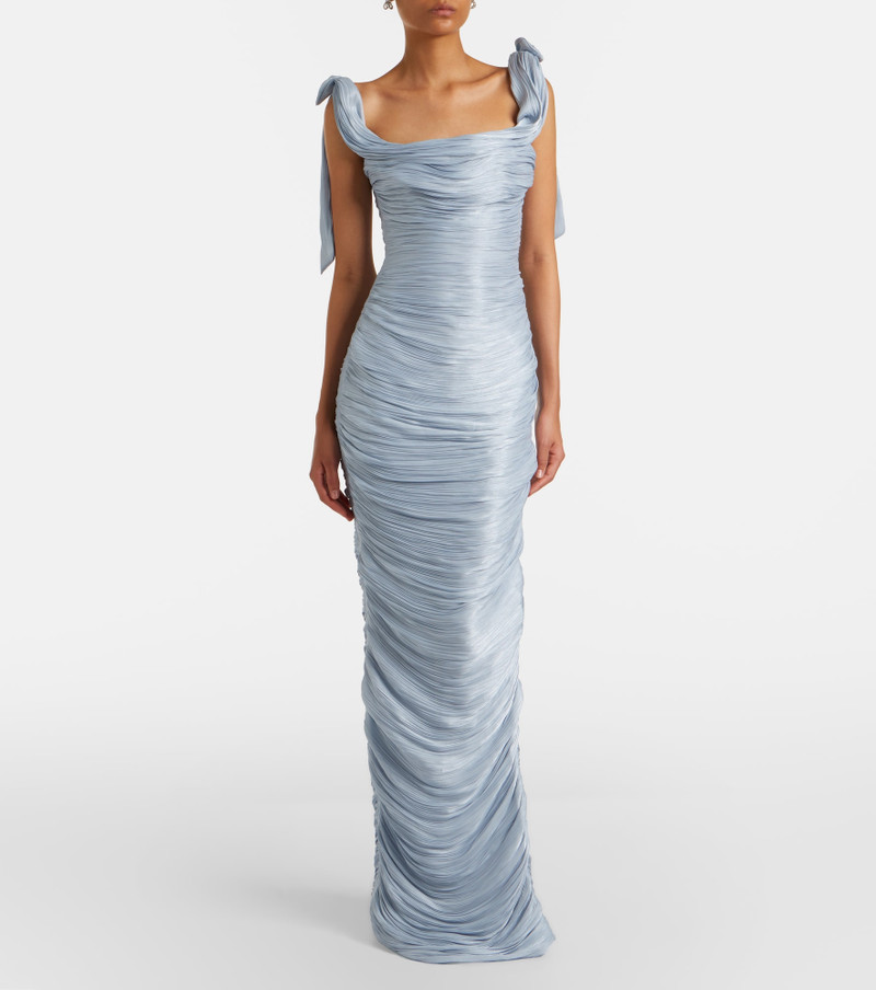 MARMAR HALIM Ruched gown outlook