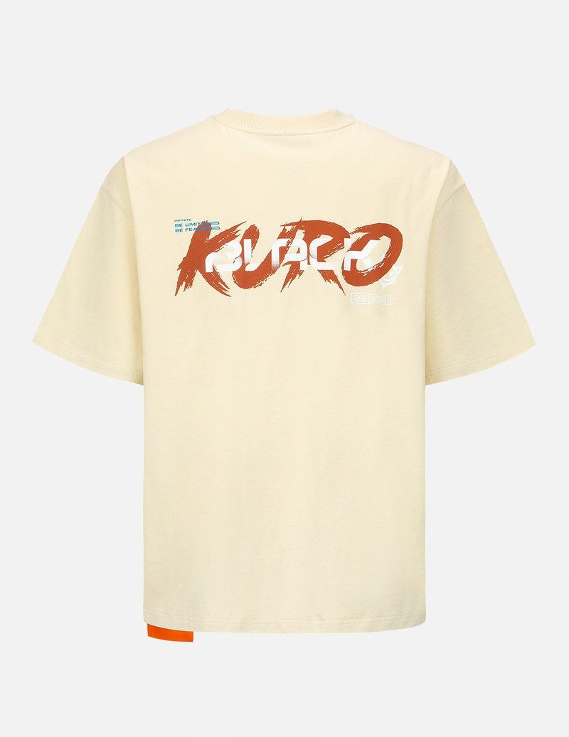 KURO BLACK Logo Print T-shirt 7