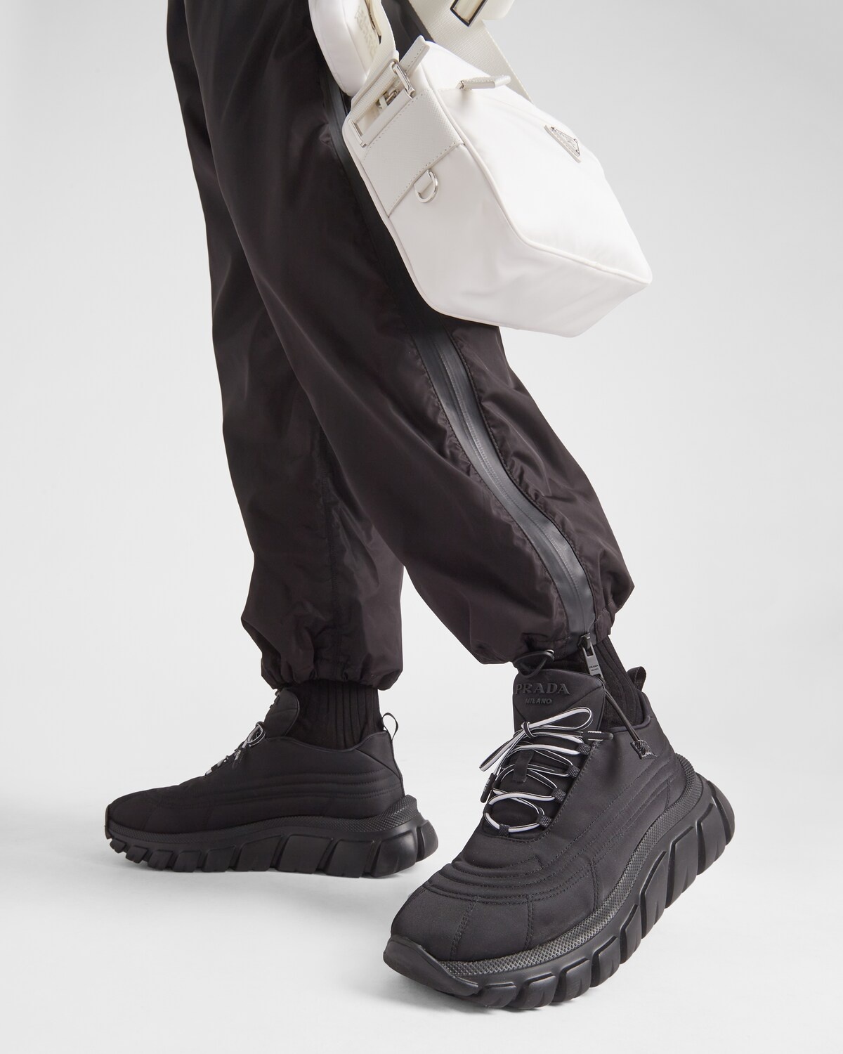 Prada Rush Gabardine Re-Nylon sneakers - 3