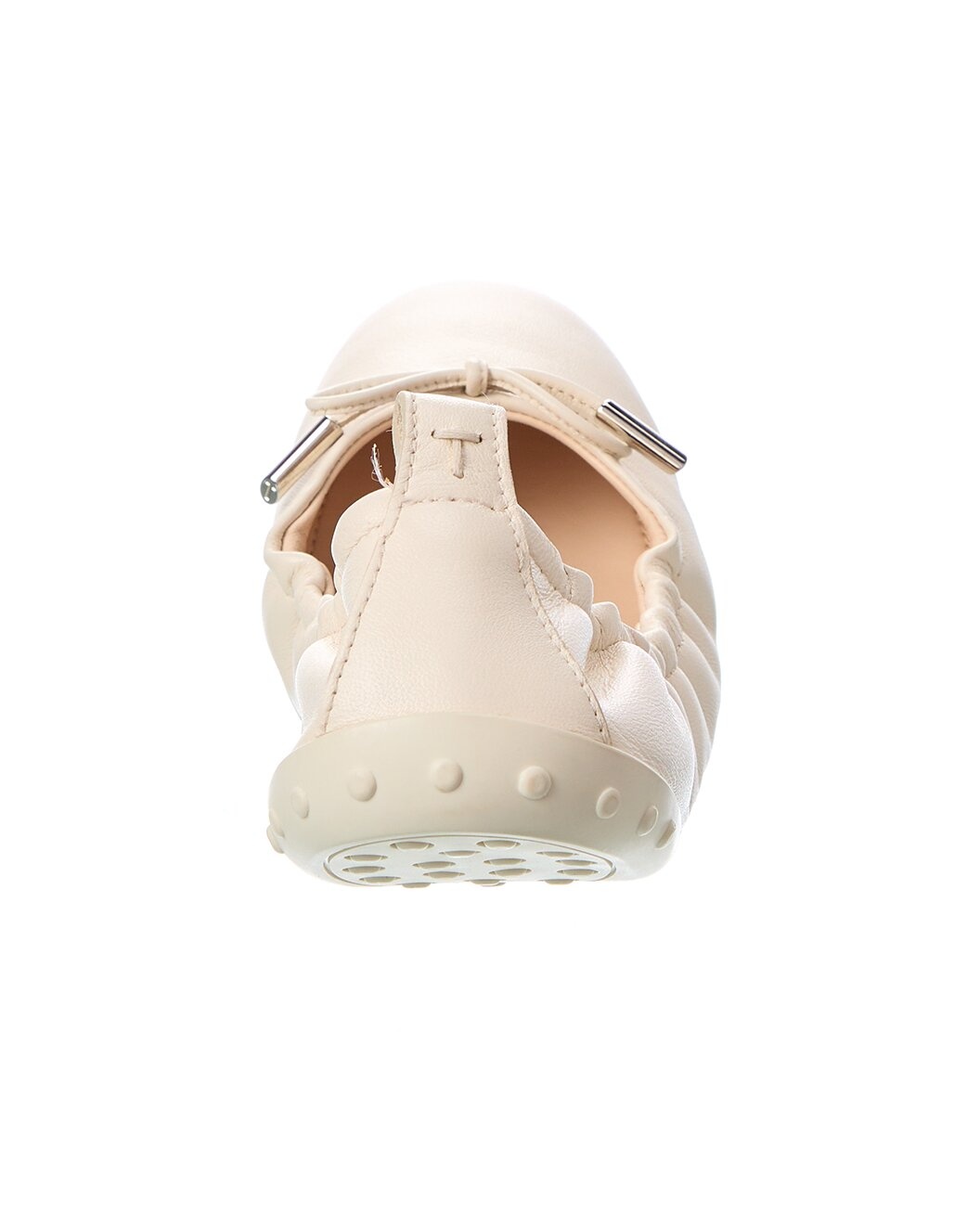 TOD’s Leather Ballerina Flat - 3