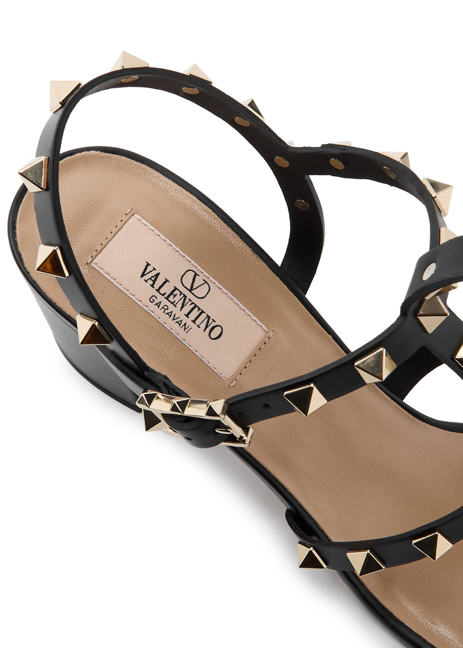 Valentino Garavani Rockstud 60 leather sandals - 10