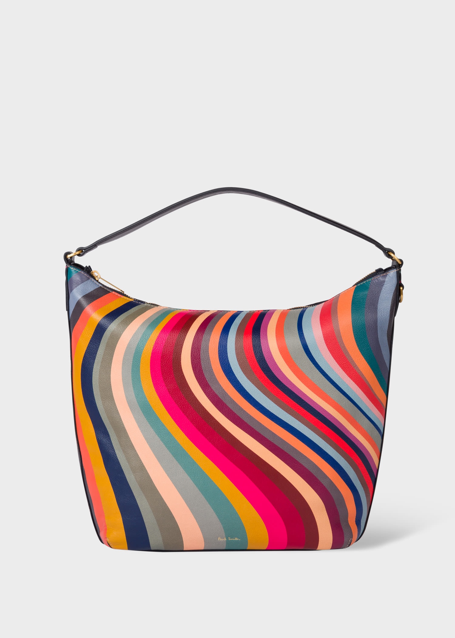 'Swirl' Hobo Bag - 1