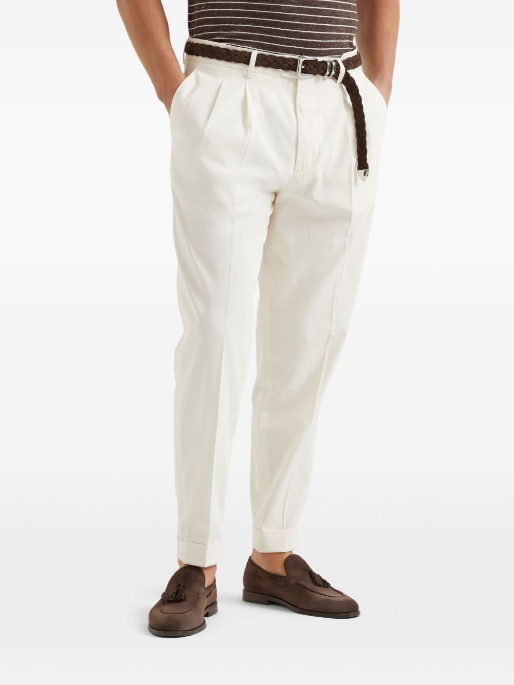 pleated trousers - 3