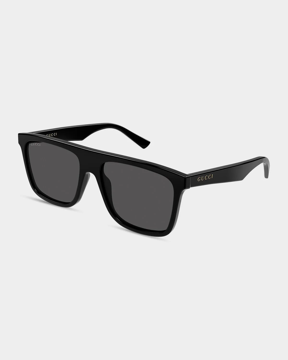 Men's GG2182S-001 Acetate Rectangle Sunglasses - 1