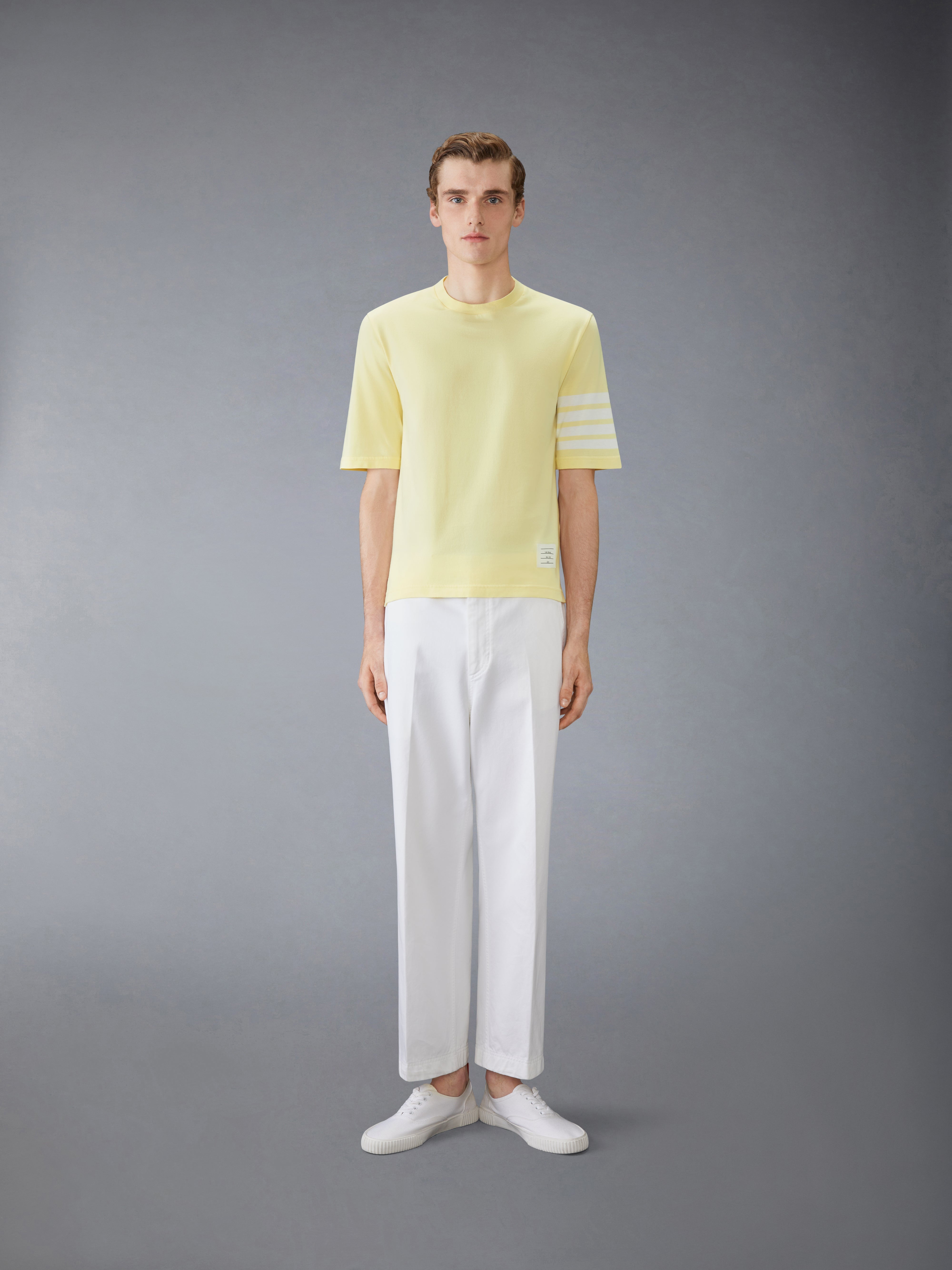 Jersey 4-Bar Short Sleeve Tee - 4