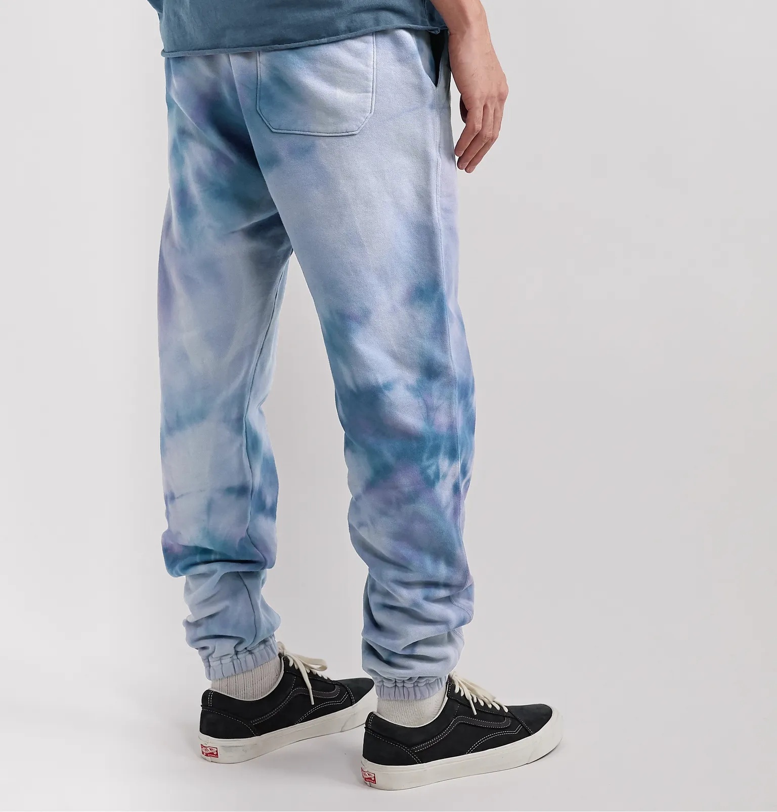 LA Tapered Tie-Dyed Loopback Cotton-Jersey Sweatpants - 4