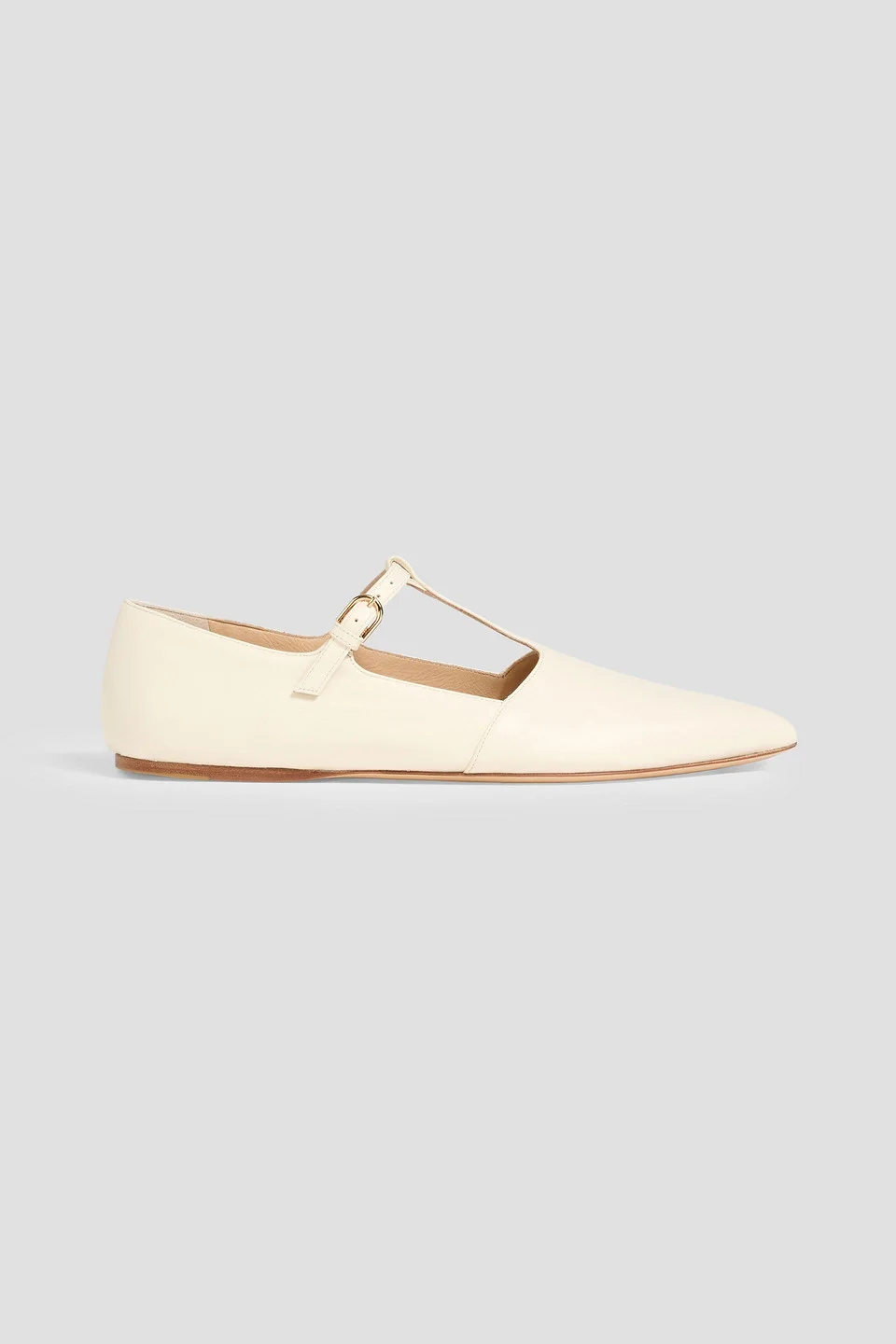 Lola leather Mary Jane flats - 1