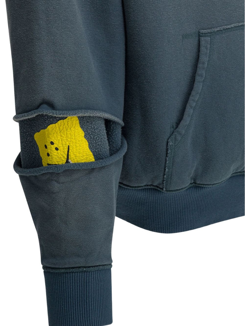 cut-out layered hoodie 3