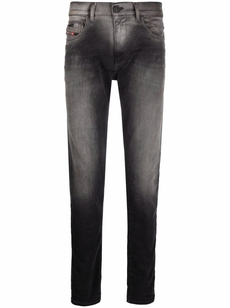 D-Strukt slim-fit jeans 1