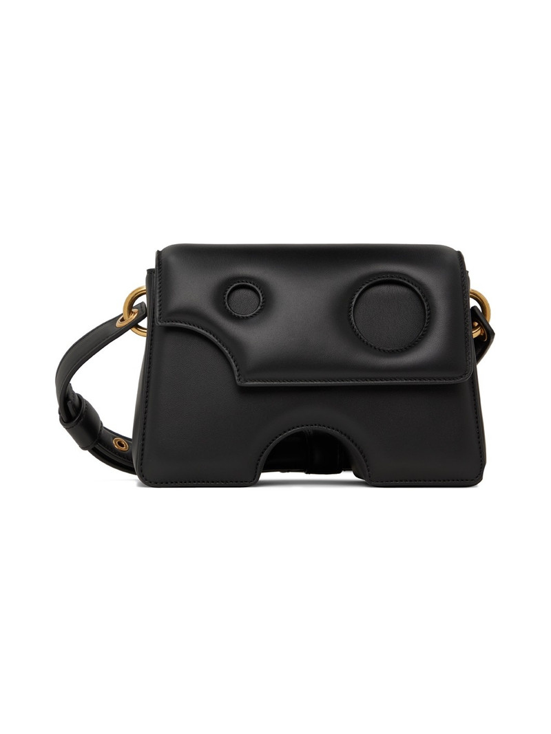 Black Burrow-22 Shoulder Bag - 1
