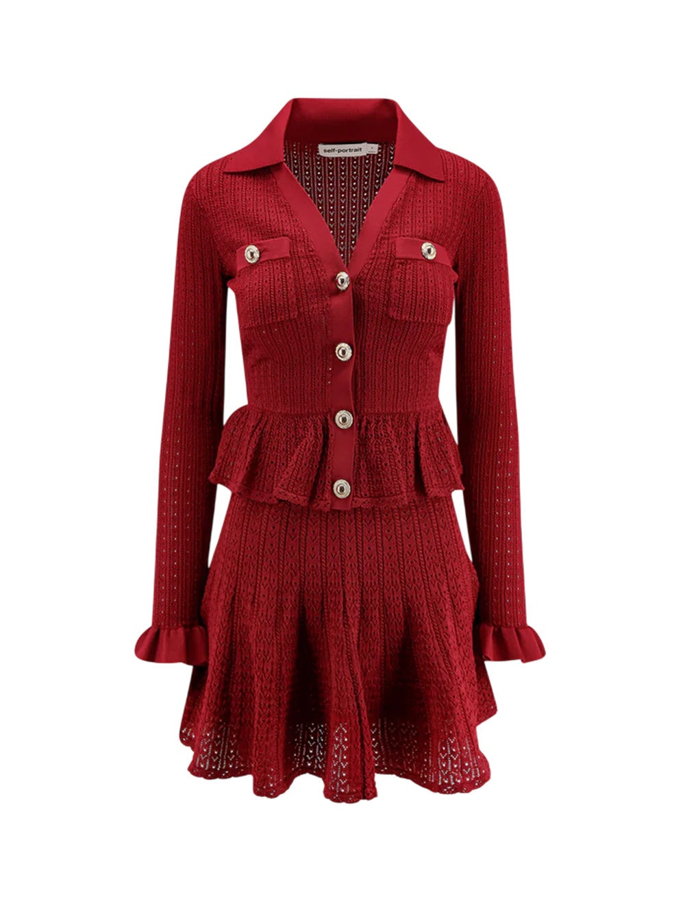 Knitted Dress - 1