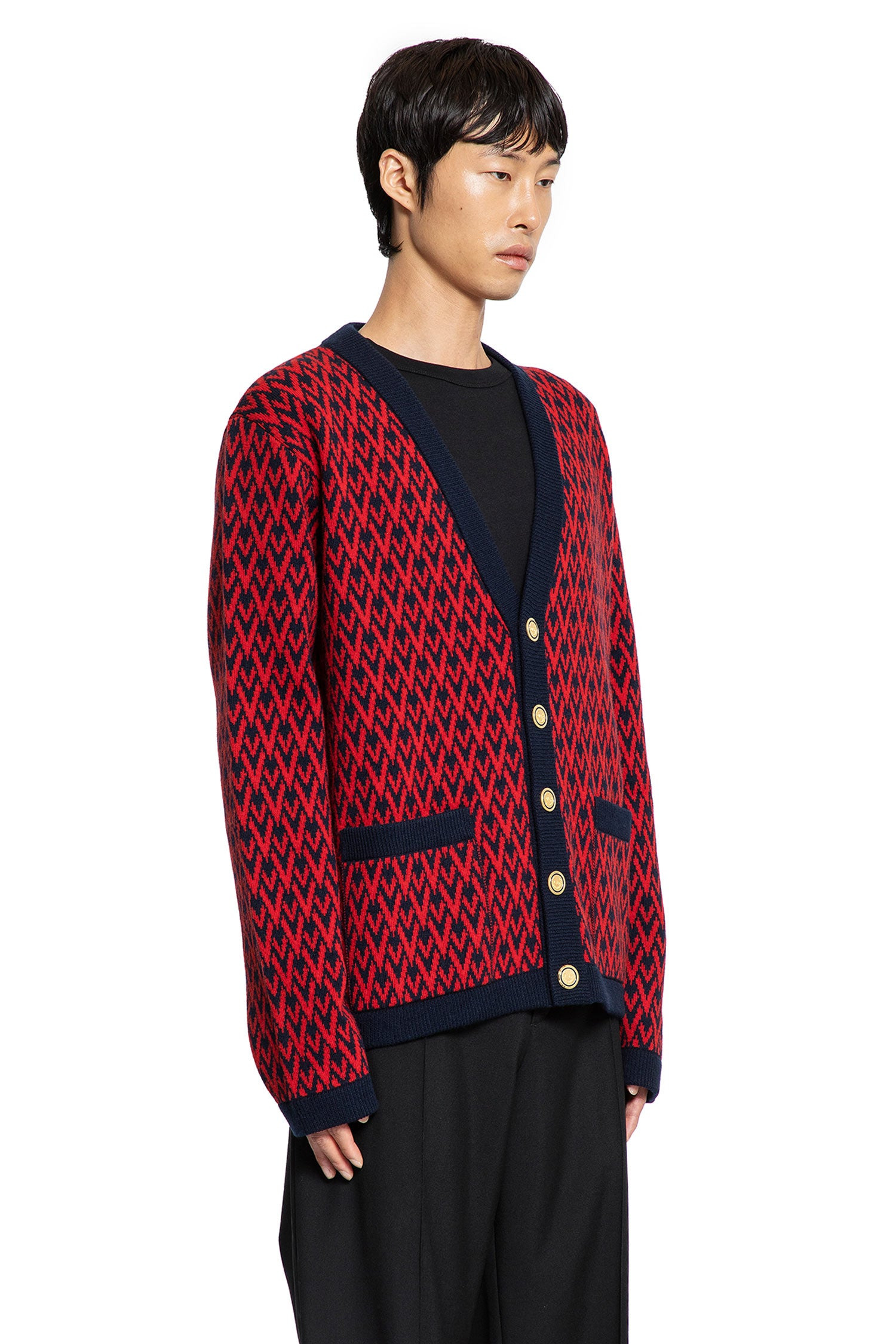 Toute-La-V-Wool-Cardigan - 2