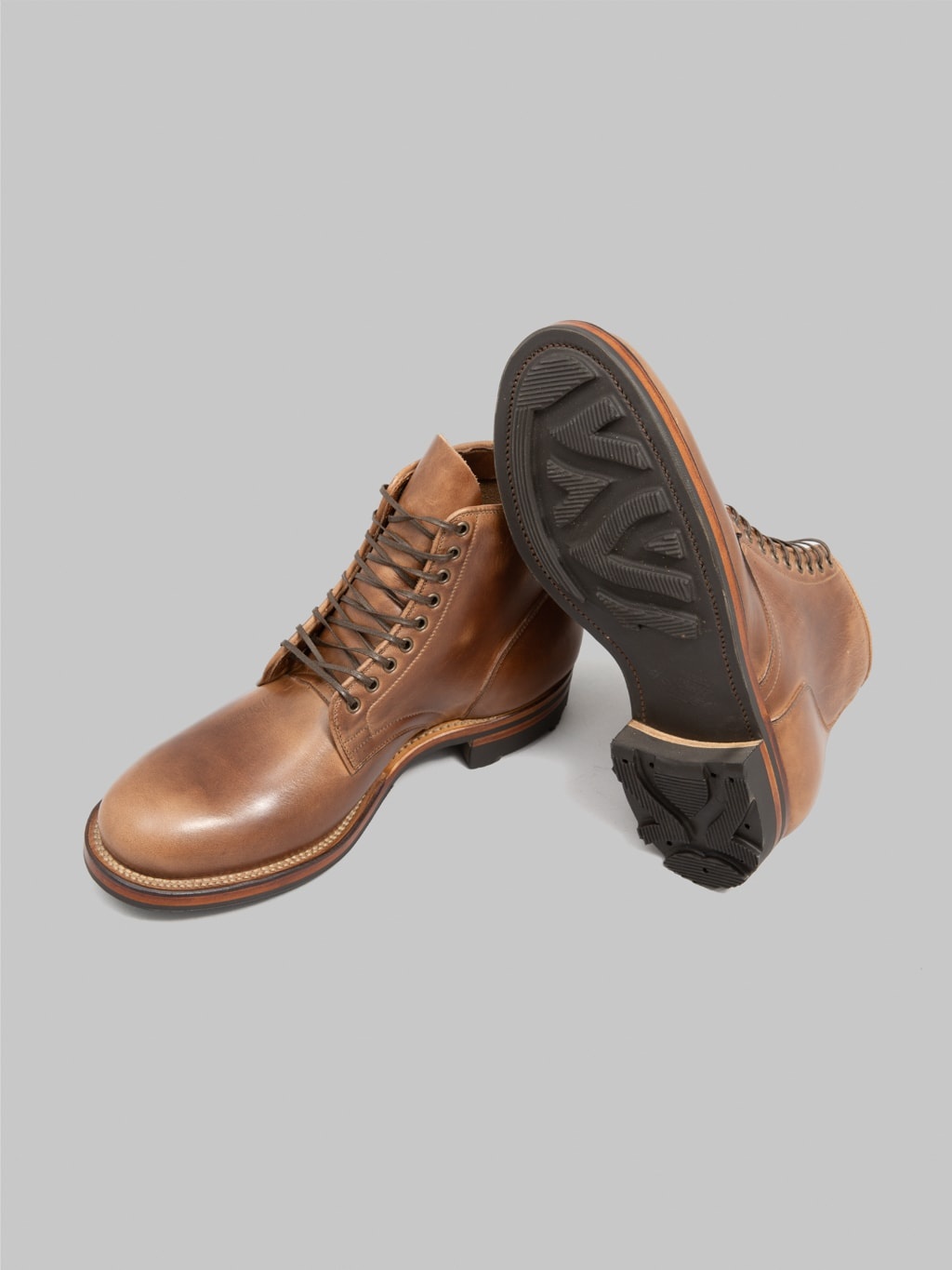 Viberg Service Boot 2030 Natural Chromexcel - 5