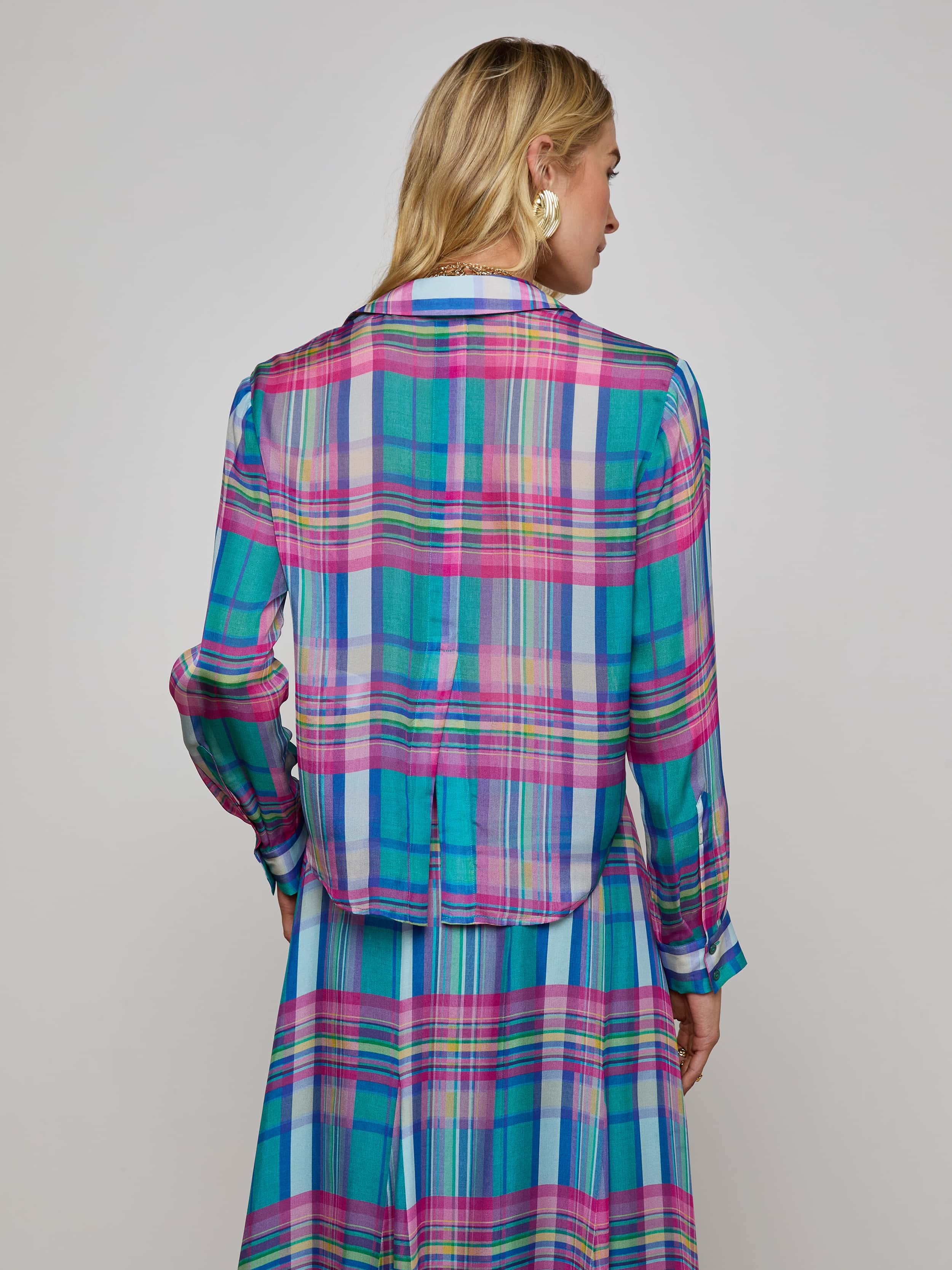 Cosette Plaid Shirt - 4