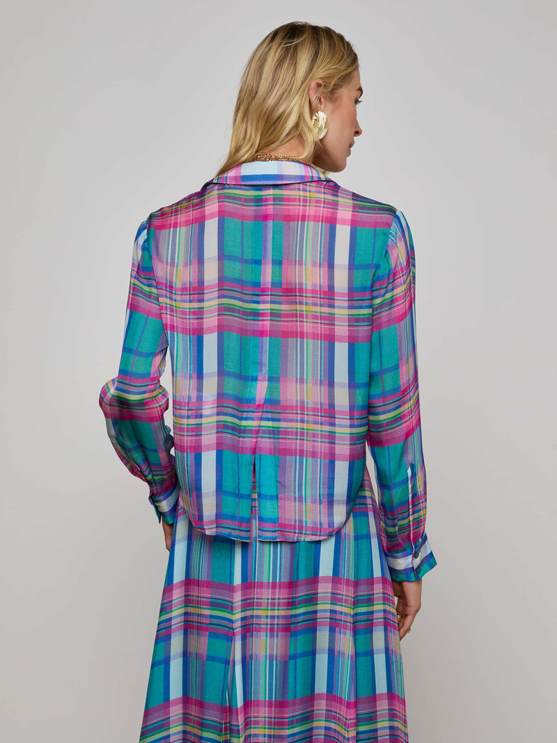 Cosette Plaid Shirt 4