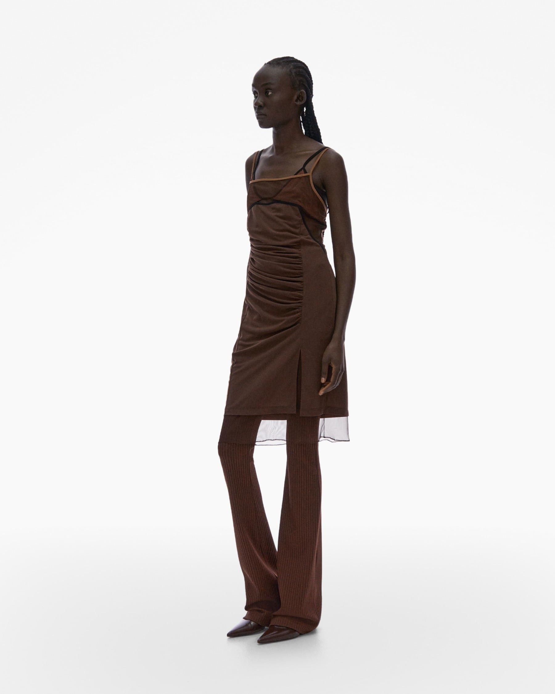 LAYERED TANK DRESS - 5