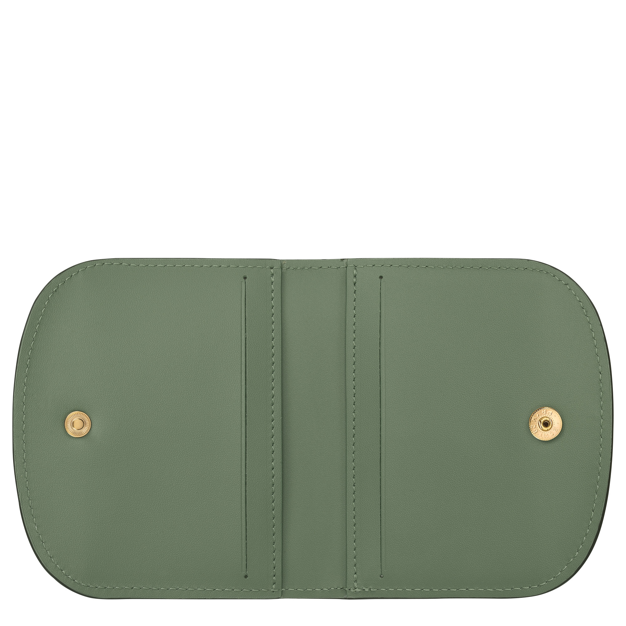 Épure Card holder Oregano - Leather - 3