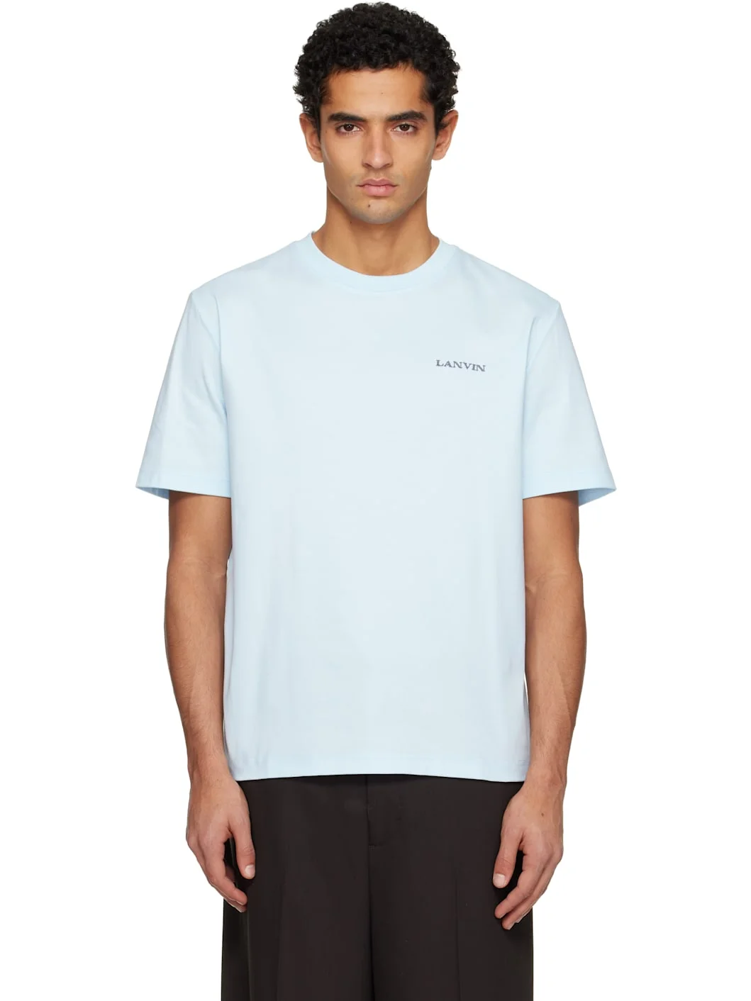 Blue Bouclette Logo T-shirt - 1