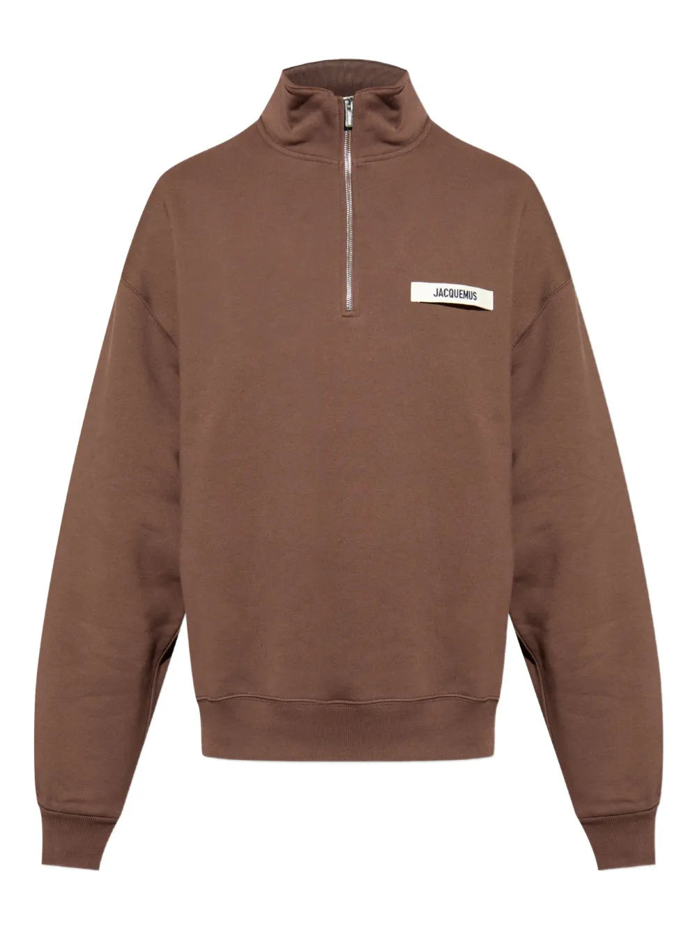 Sweatshirt With Appliqué - 1