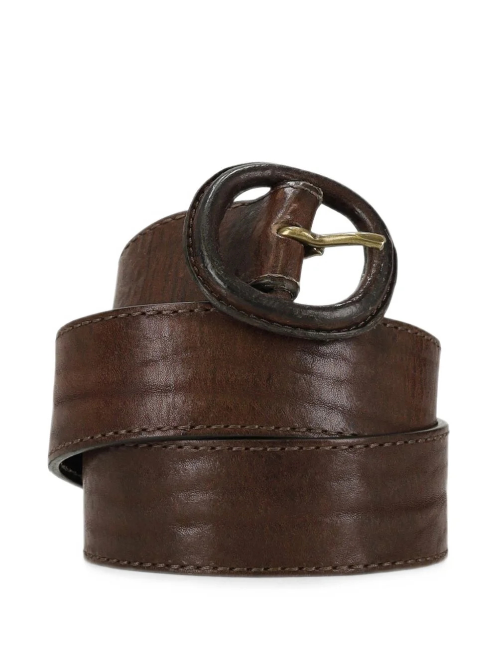 Pueblo leather belt - 1