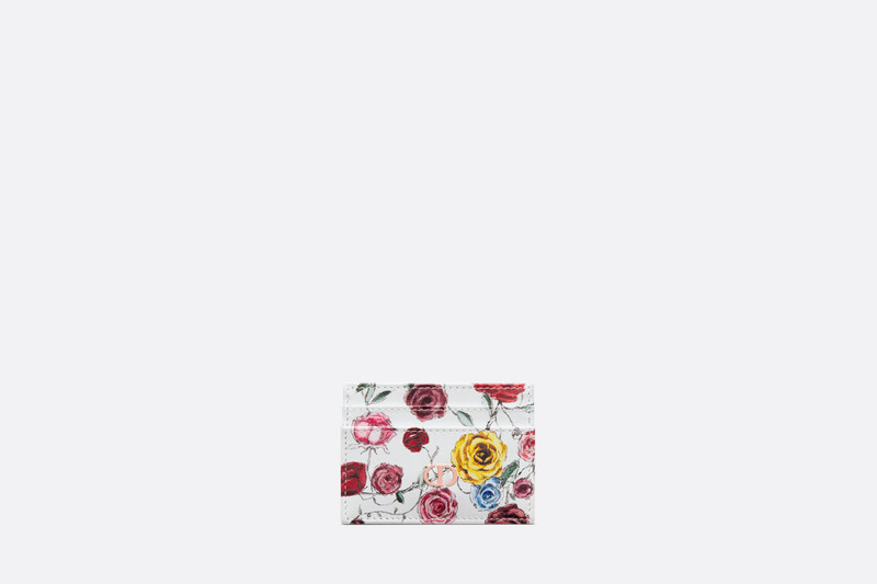 Dior Caro Five-Slot Card Holder 1