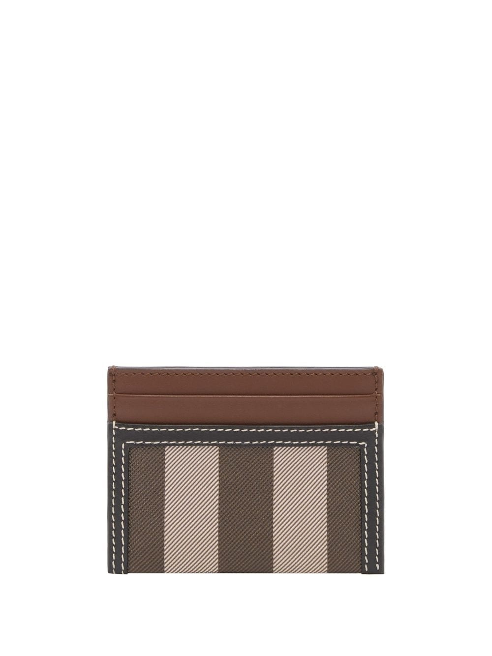 Vintage-Check card holder - 2