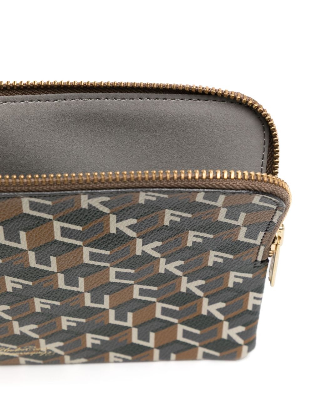 graphic-print wallet - 3