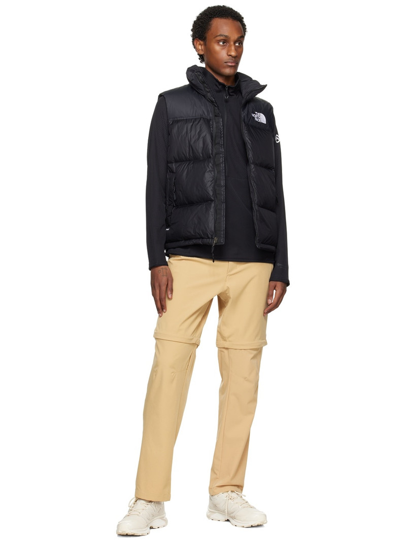 The North Face Black 1996 Retro Nuptse Down Vest outlook