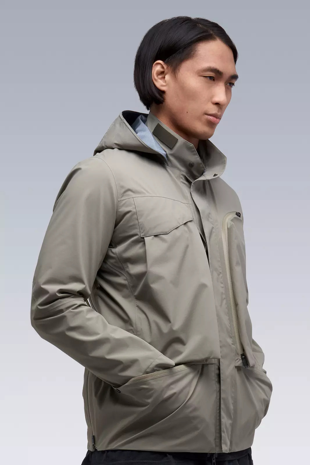 J56-GT 3L Gore-Tex Pro Interops Field Jacket Alpha Green - 46
