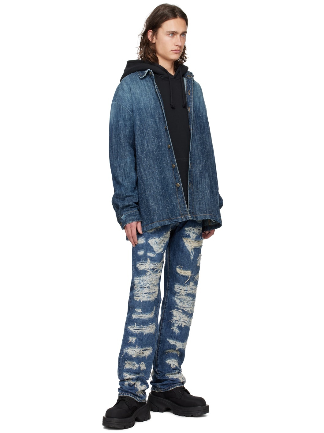 Black Alias Hoodie - 4