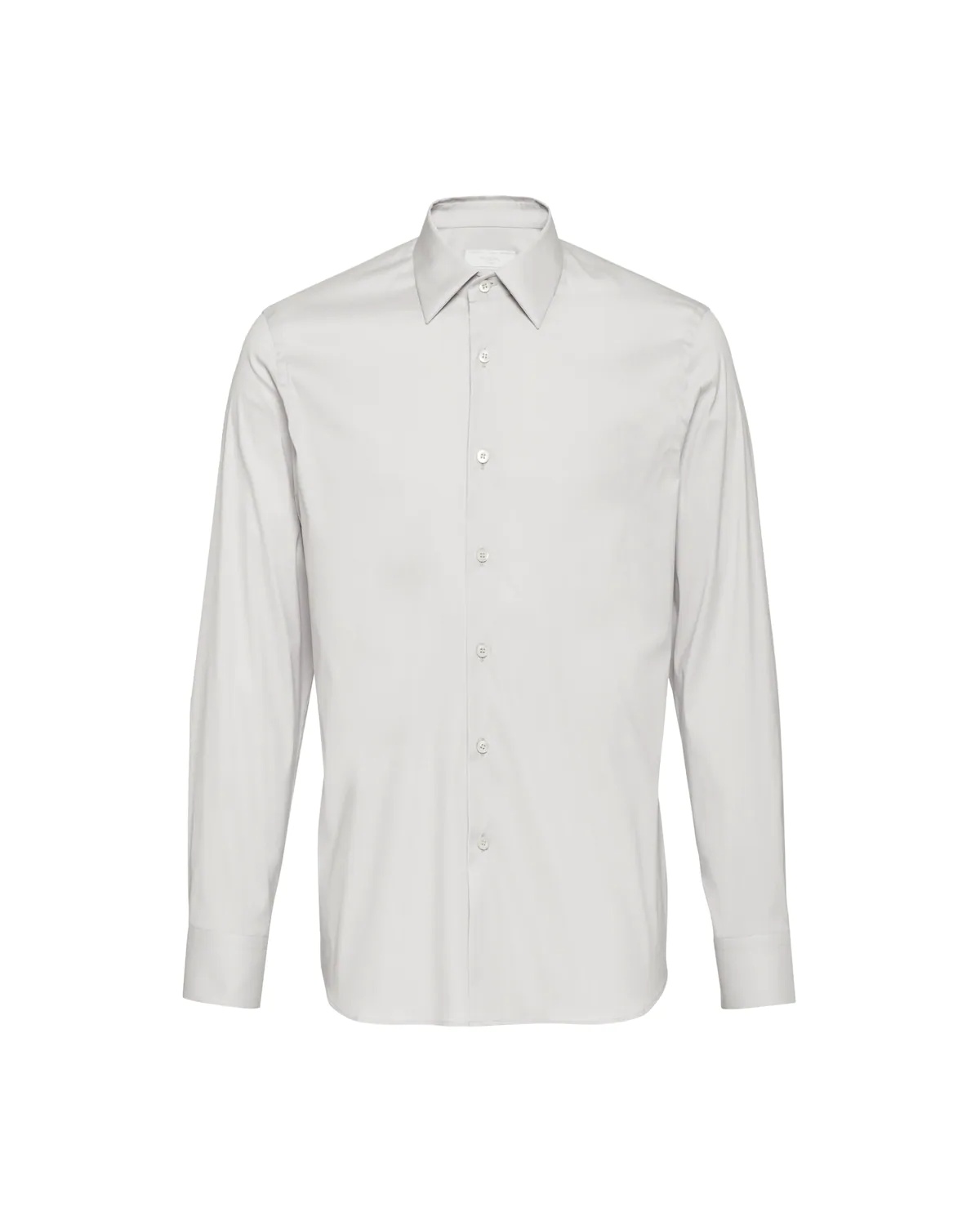 Stretch Poplin Shirt - 1