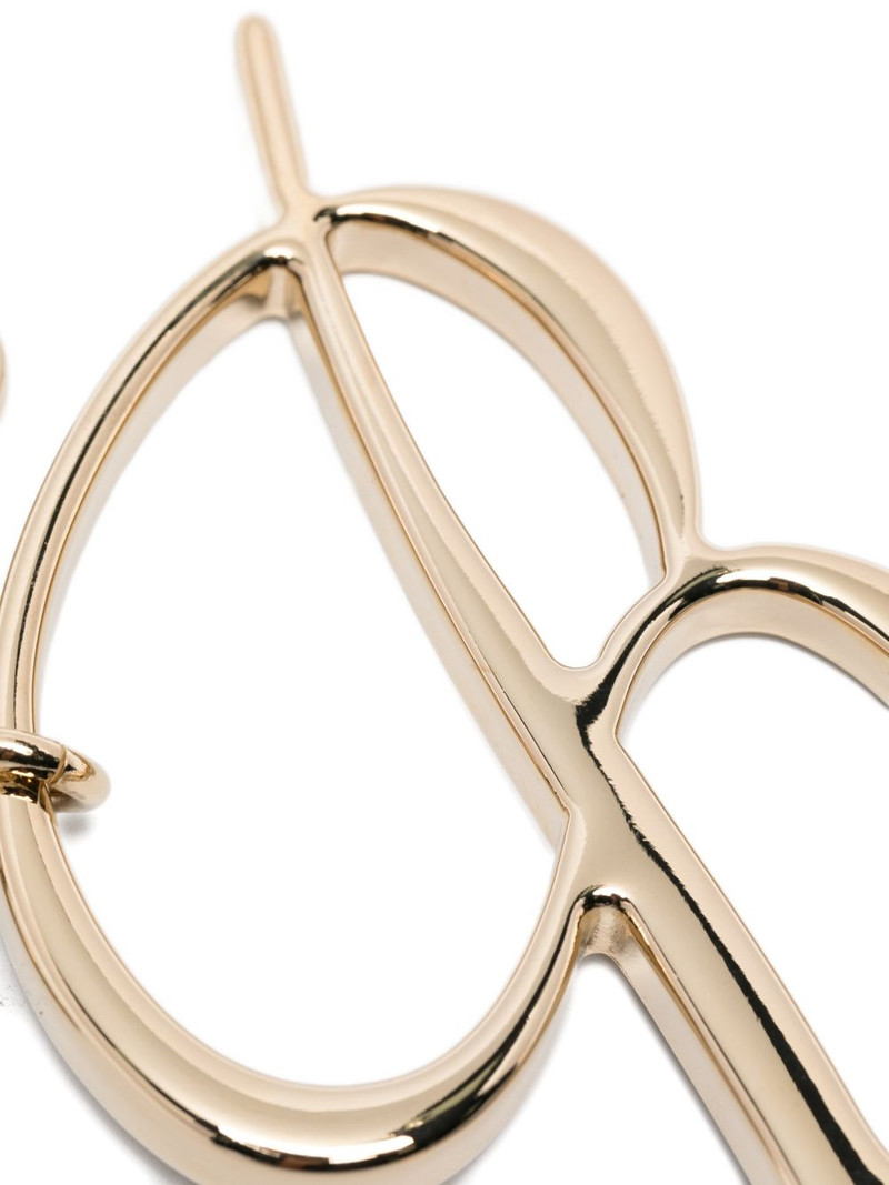 Blumarine B-charm keychain outlook