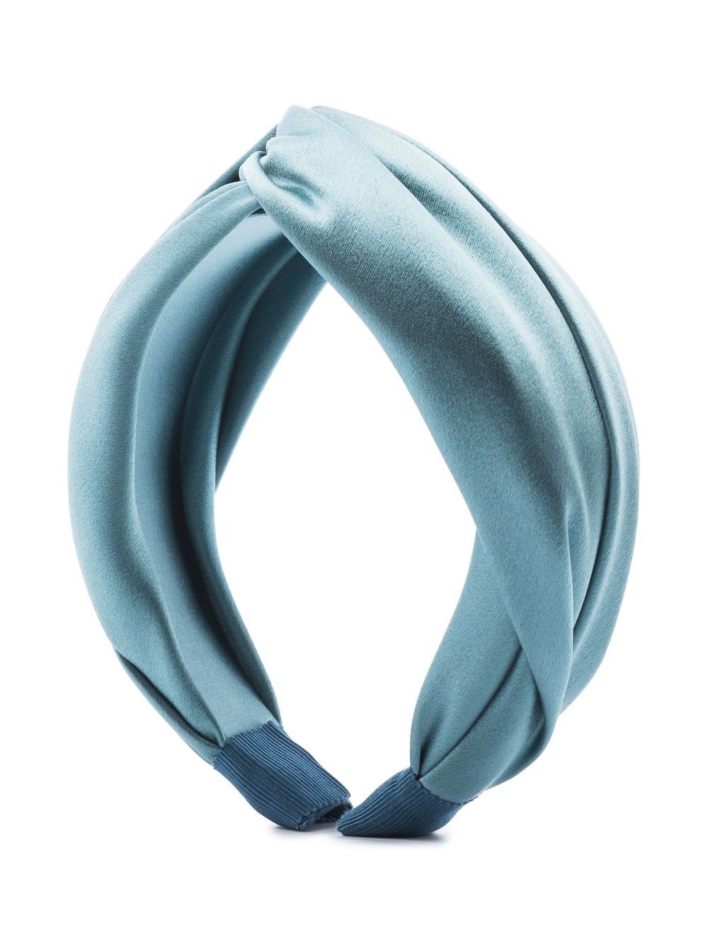 Twist satin headband - 1