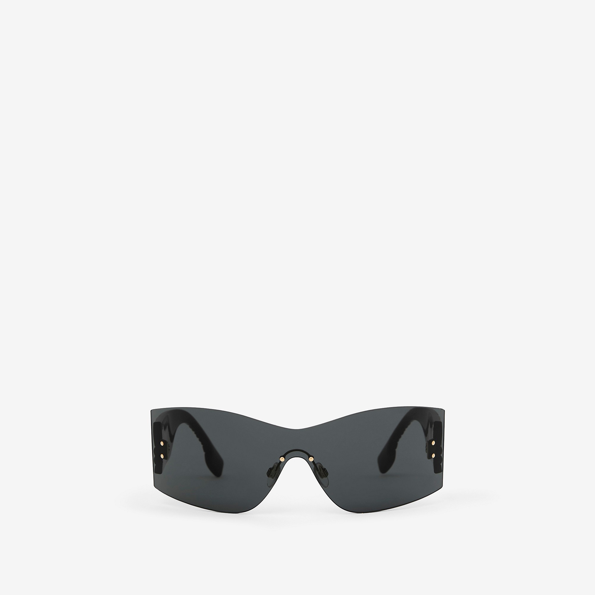 Monogram Motif Rectangular Shield Sunglasses - 1