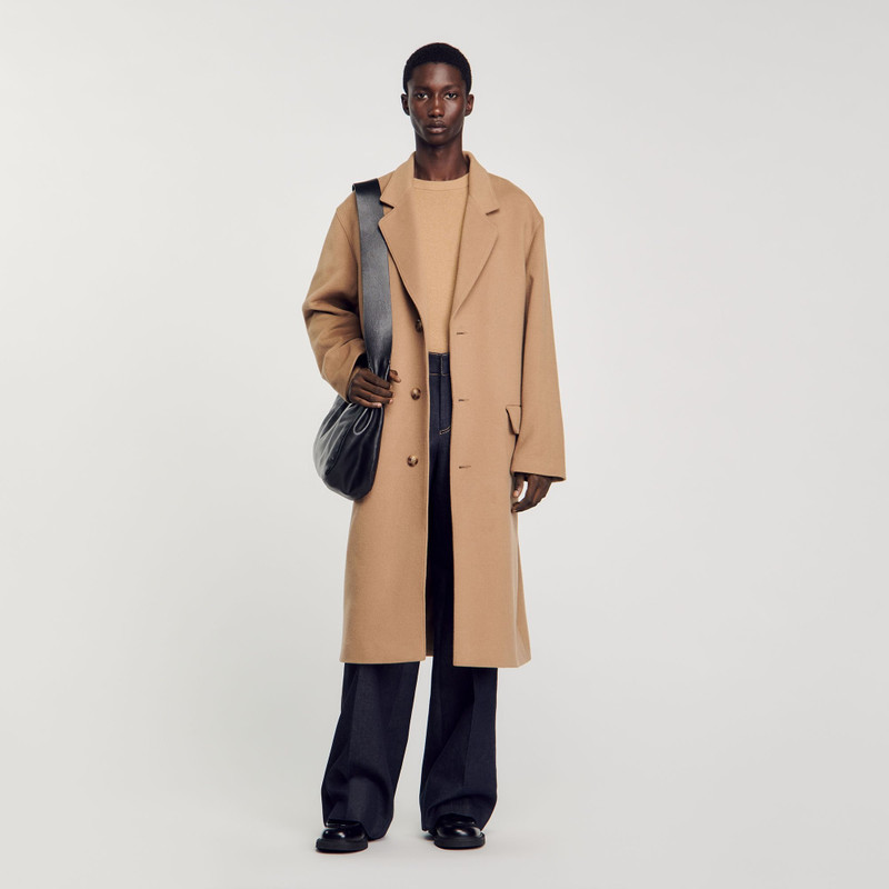 Sandro OVERSIZED COAT outlook
