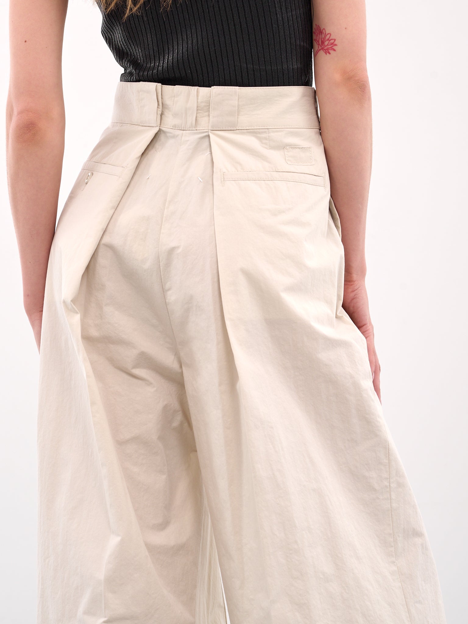 Pleated Trousers - 5
