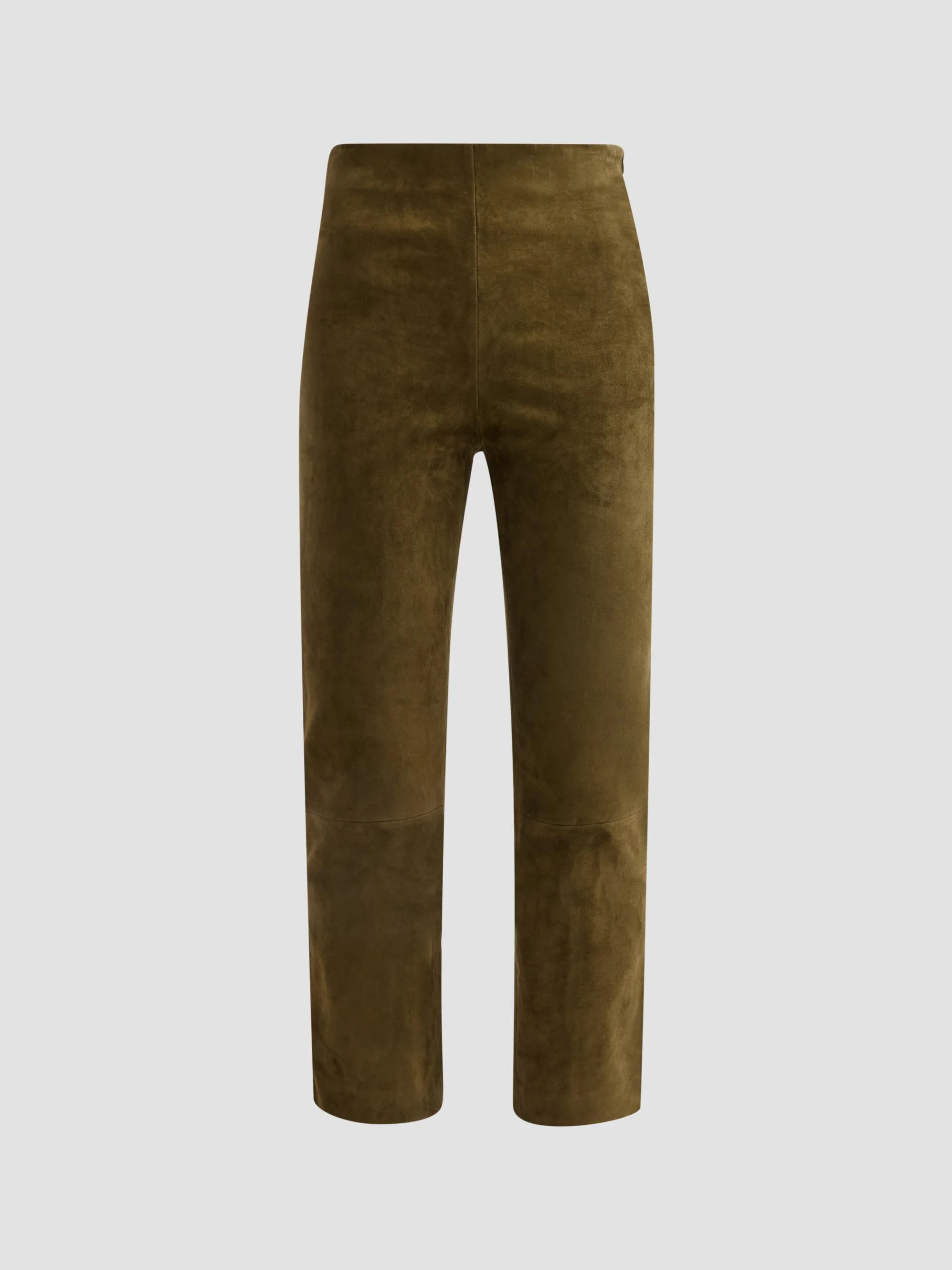 Women's Veda Suede Crop Pants - Sea Turtle - 1