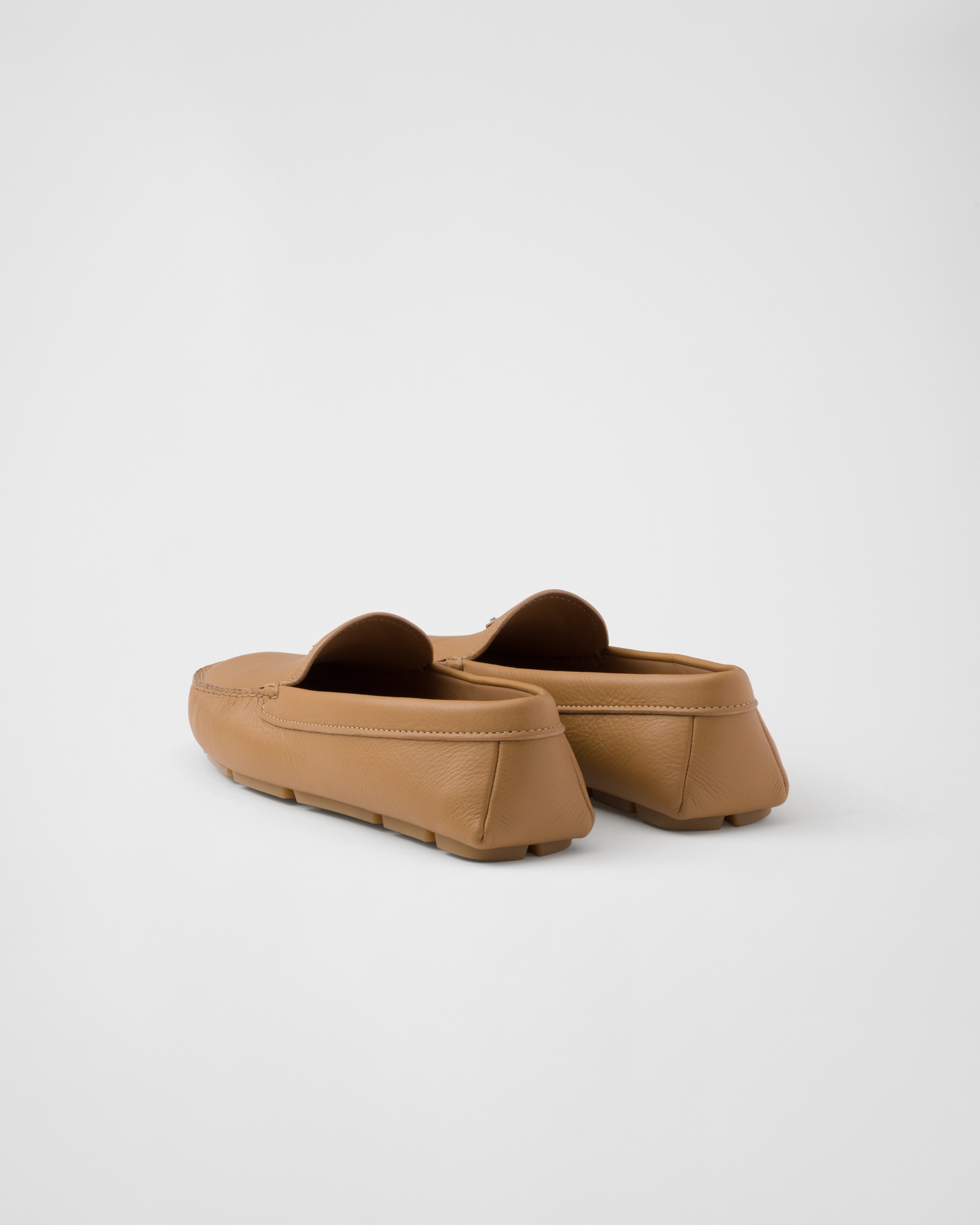Leather driving shoes - 5