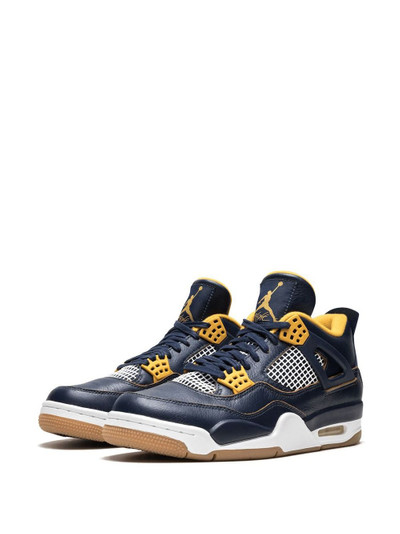 Jordan Air Jordan 4 Retro dunk from above outlook