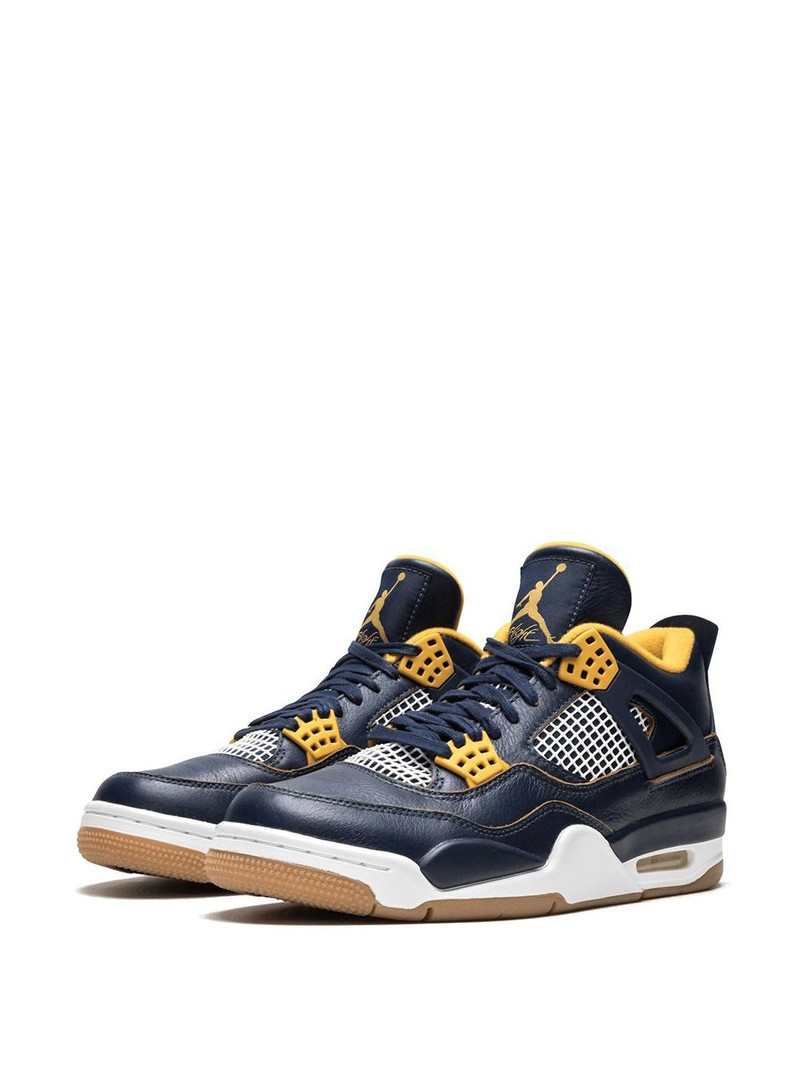 Jordan Air Jordan 4 Retro dunk from above outlook