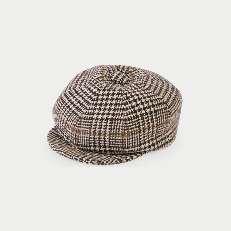 Gucci HA HA HA Prince of Wales hat 1