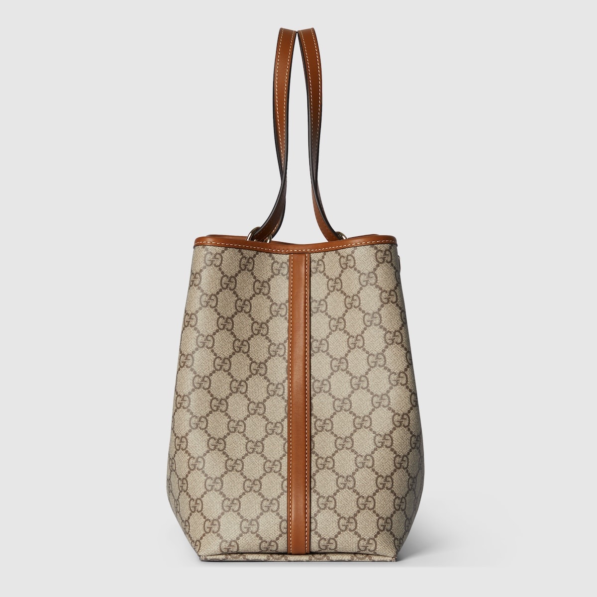 GG Emblem medium tote bag - 6