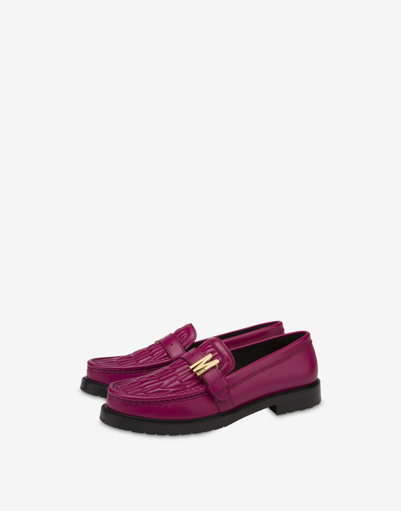 NAPPA MOCCASINS WITH M DETAILS 1
