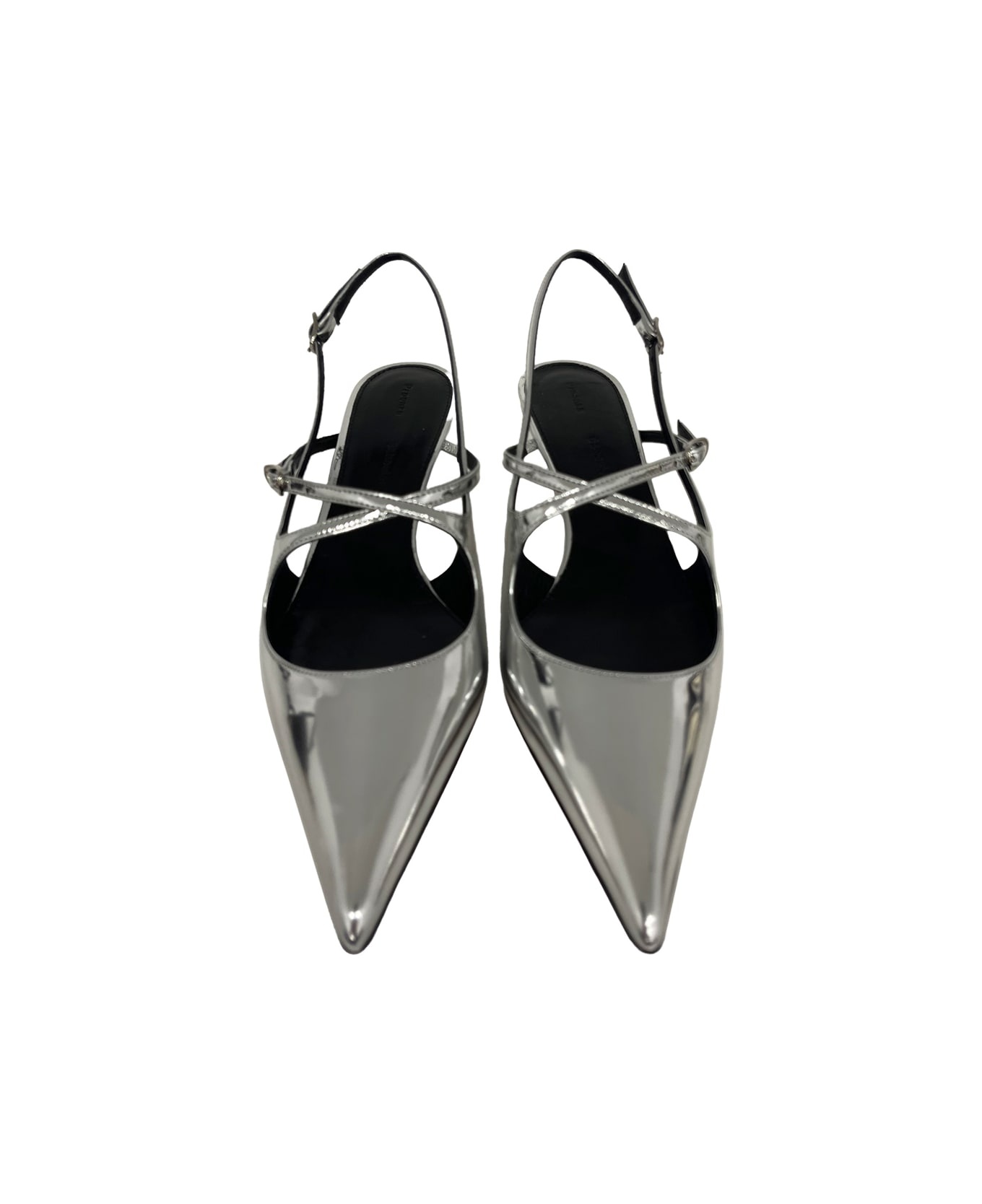 Slash Crossover Slingback Pump - 3