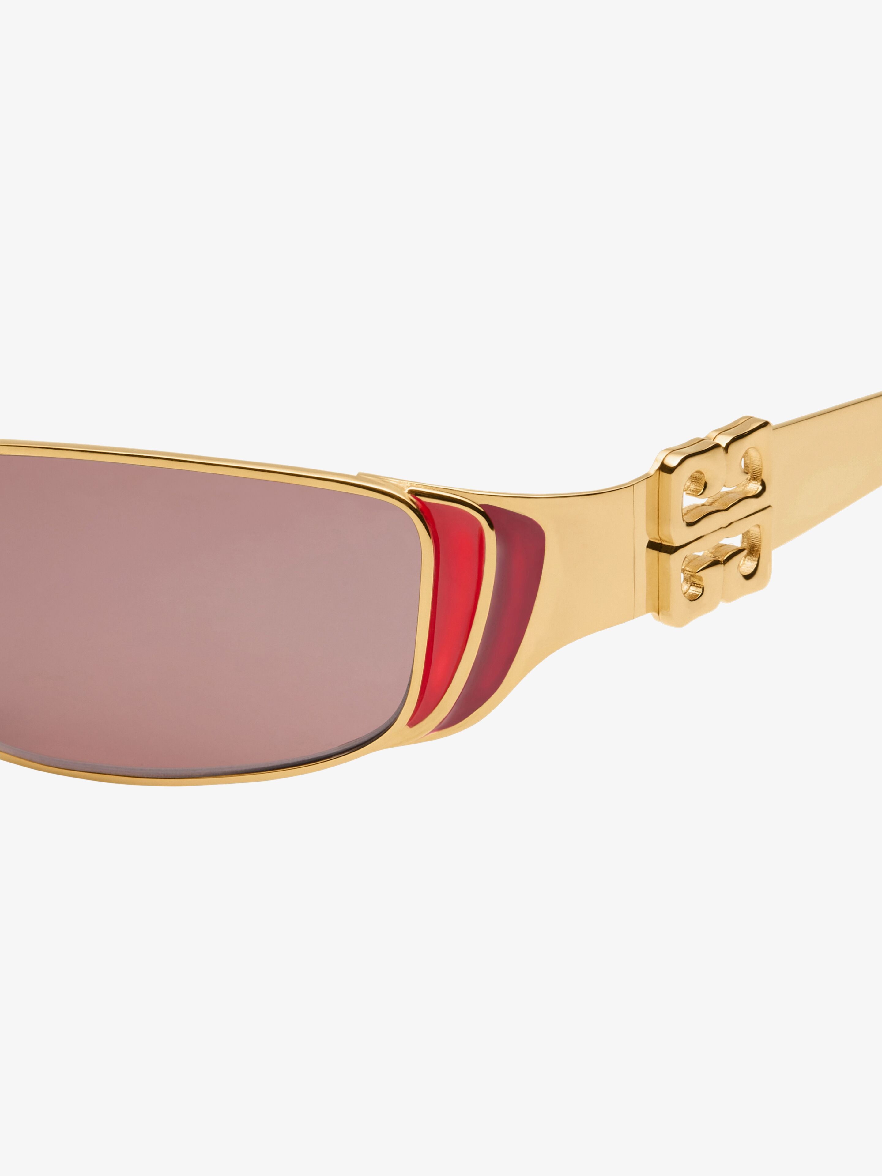 4G LIQUID SUNGLASSES IN METAL AND ENAMEL - 2