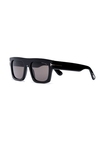 TOM FORD FT0711 square-frame sunglasses outlook