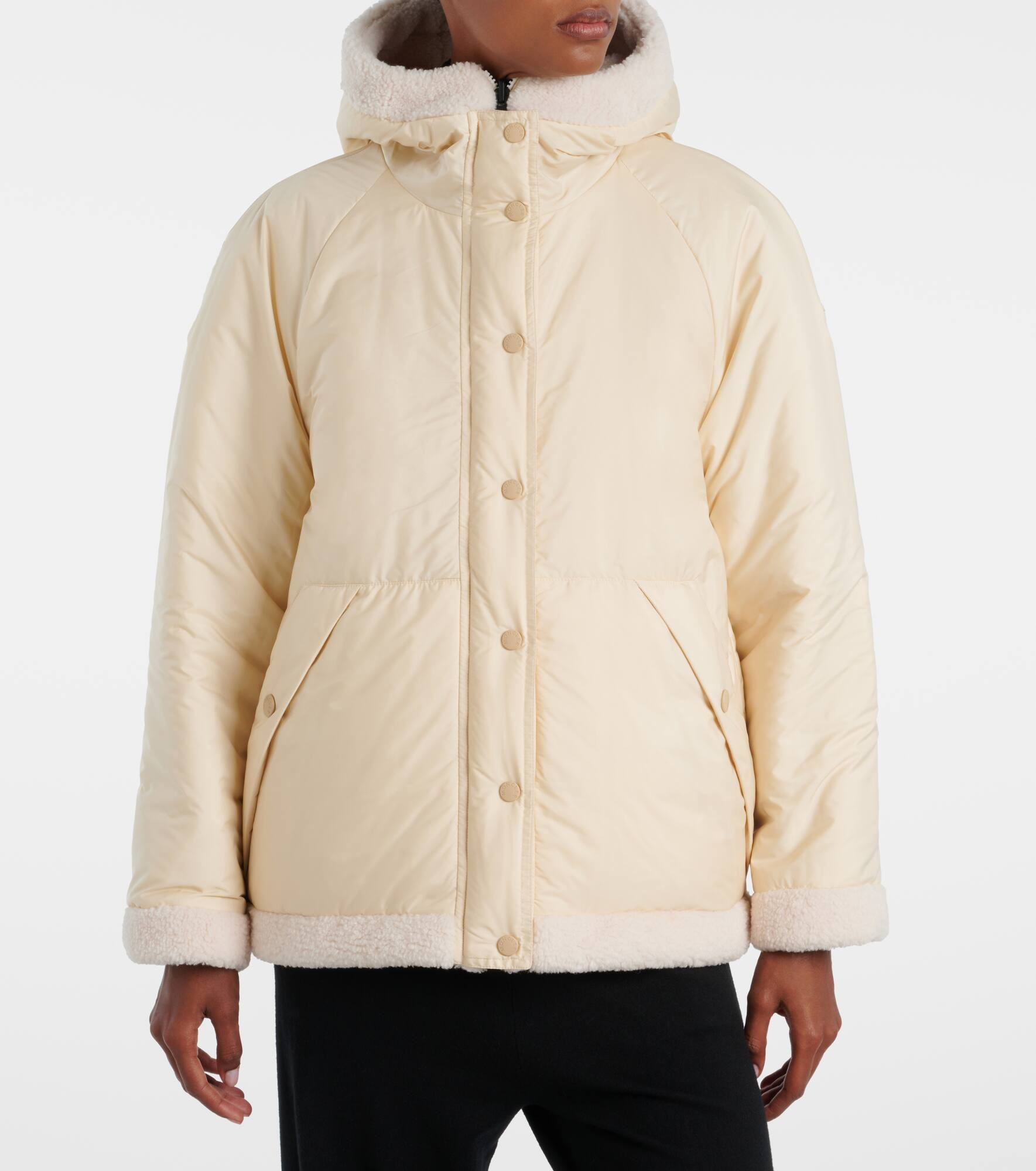 Yushan fleece down jacket - 7