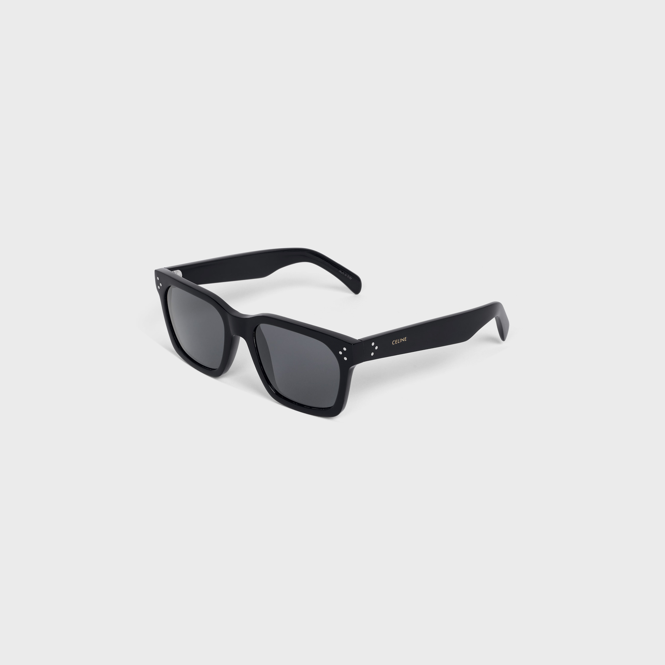 Black Frame 45 Sunglasses in Acetate - 3