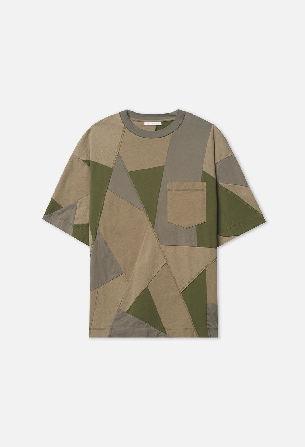 QUILTED TEE - 1